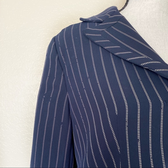 Vintage Pendleton Pin Stripe Blazer - Picture 9 of 13